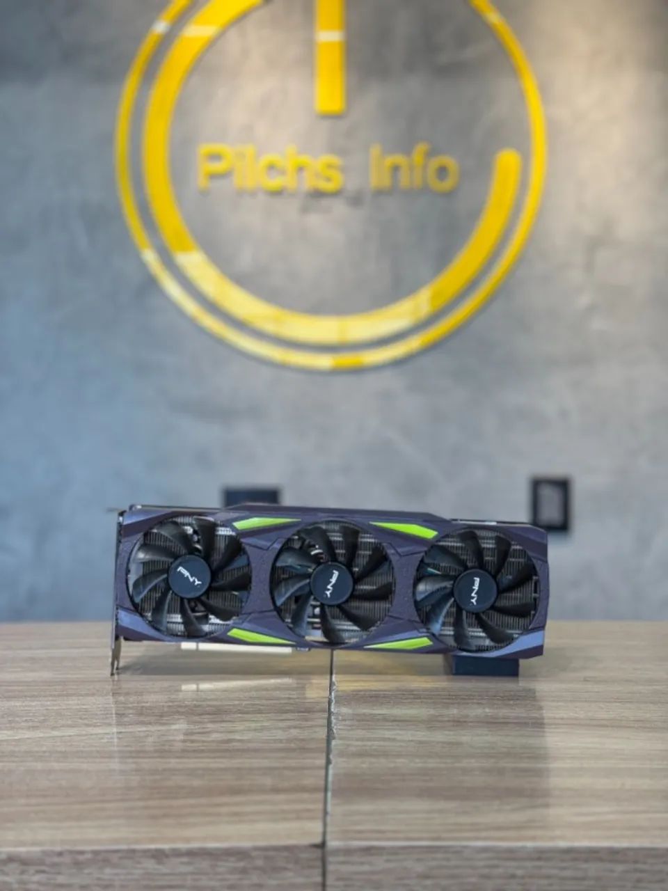 RTX 3080 12GB PNY Roxo - Loja física - Garantia - Foto 2