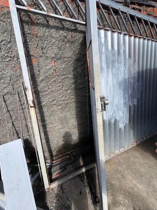 Portão galvanizado 3,70x 2,40 - Foto 3