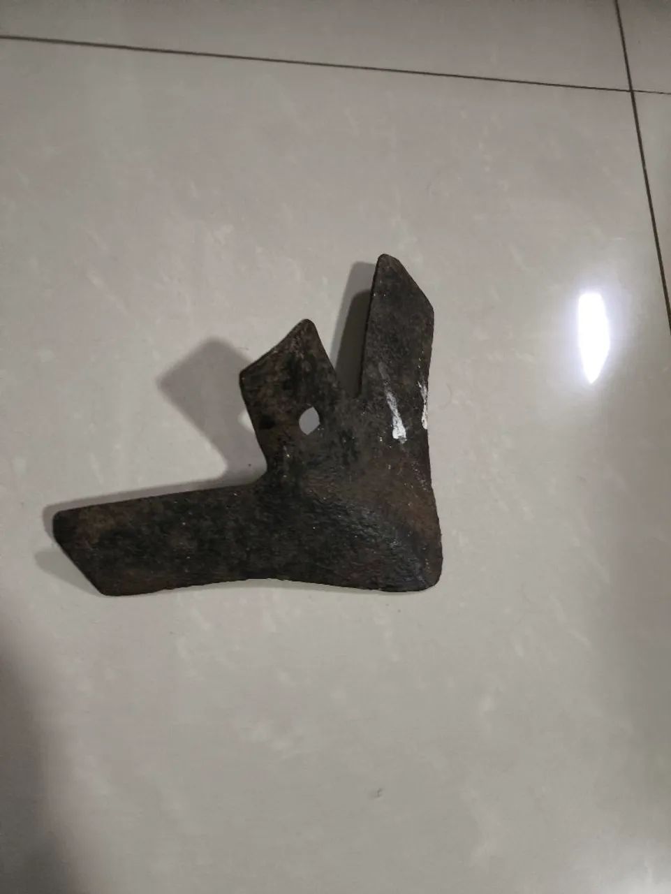 Antigo bico de arado 