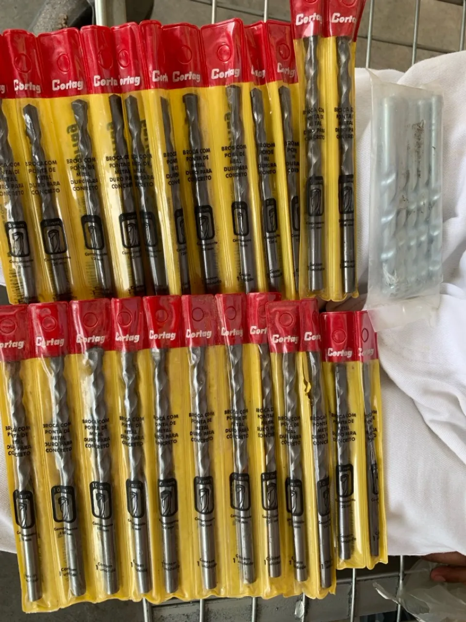 Brocas para Concreto Cortag - Diversos tamanhos