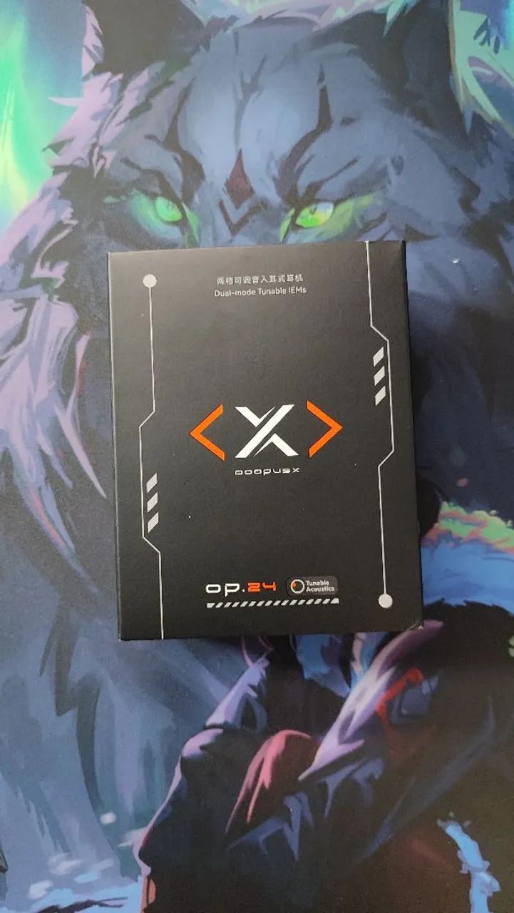 OopusX Op.24 Earphone - Foto 3