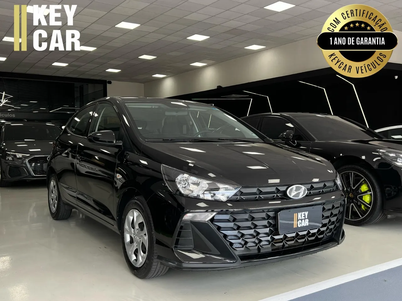 HYUNDAI HB20 Sense Plus1.0 Flex 12V Mec.