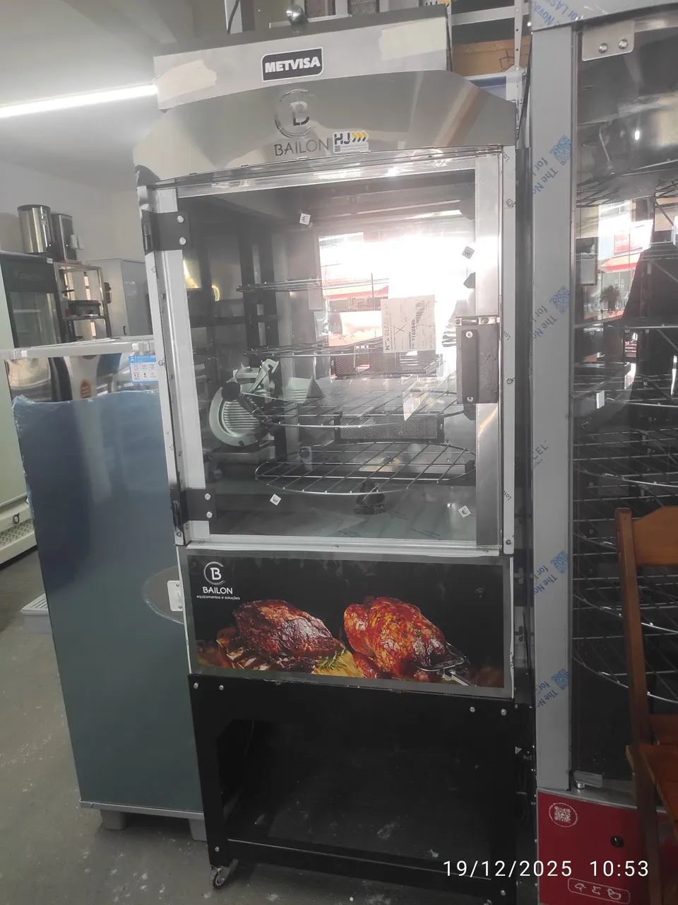 Bh Assador multiuso 70KG Bailon 