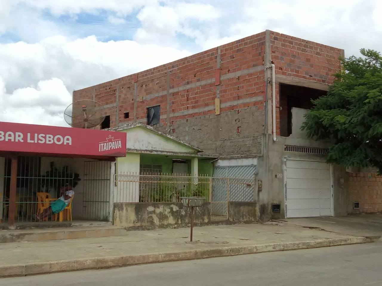 Sobrado em construção