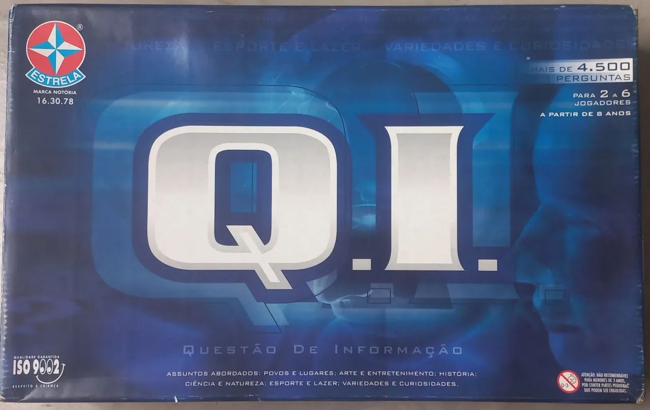 Jogo de Perguntas QI - Estrela