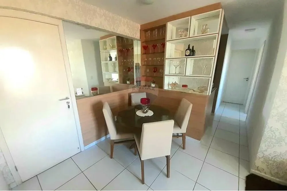 APARTAMENTO MOBILIADO LOCAÇÃO ANUAL - PONTA NEGRA