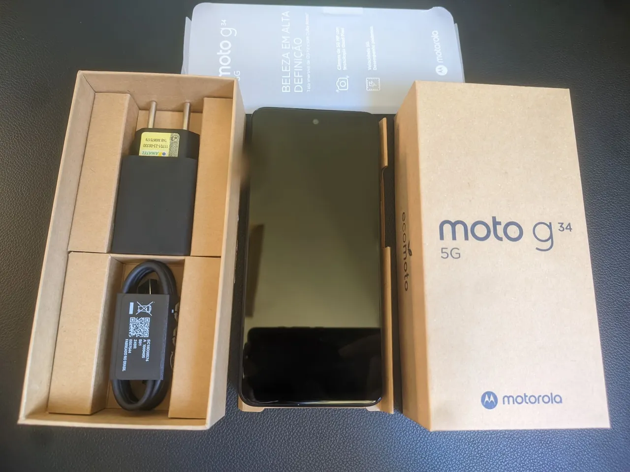 Moto g34 (NOVO