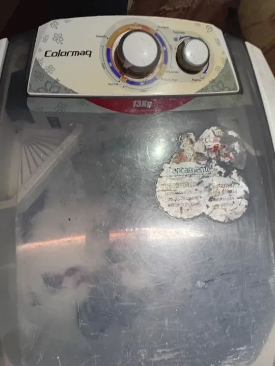 Máquina de Lavar Colormaq 13kg