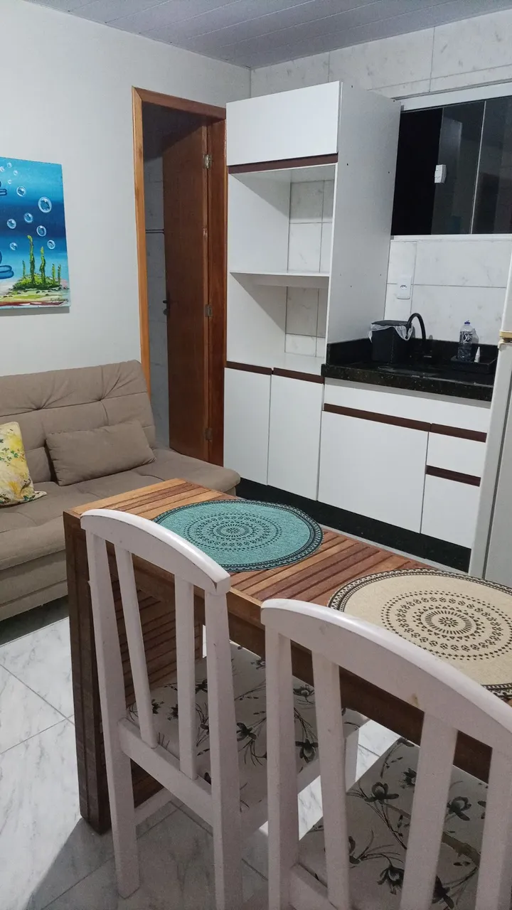 Apto novo bem localizado