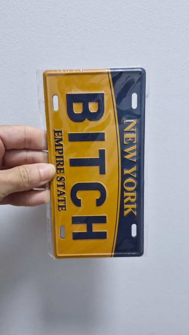 Imã Placa de Nova York Referência ao filme as Branquelas - Foto 4