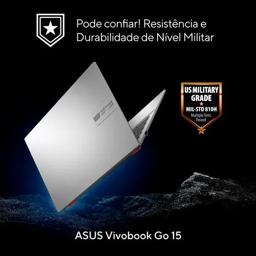Notebook ASUS com 3 meses de uso, I3, 8GB RAM e SSD 512GB, Windows 11 original com NF - Foto 5