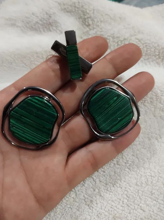 Jóias em Ródio negro Maria Dolores  - Foto 3