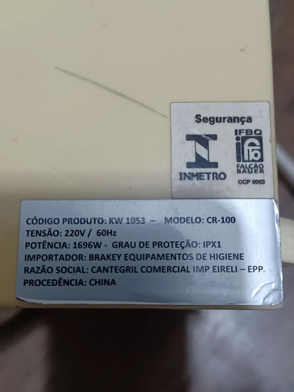 Secador de mao.220 volts...99,00 - Foto 5