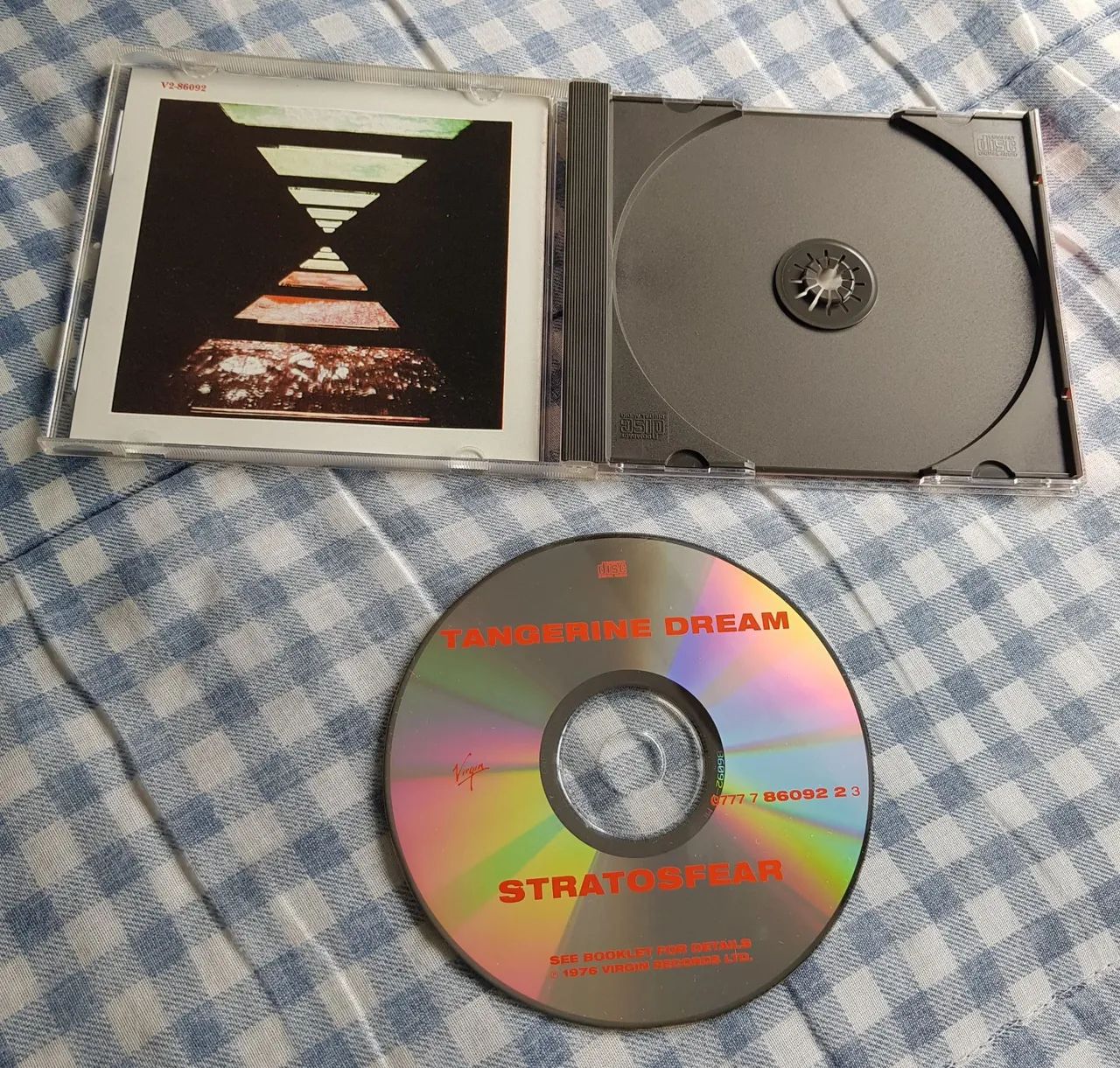 Cd Tangerine Dream - Stratosfear - Foto 3