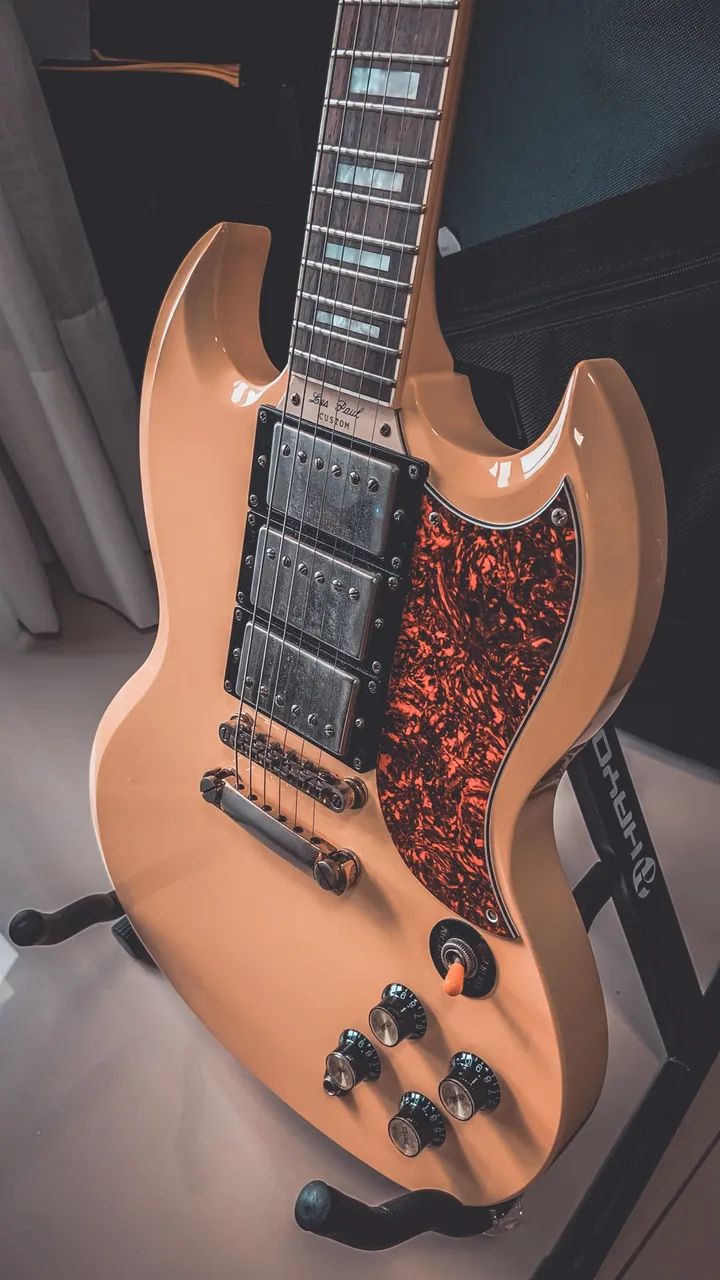 Guitarra Epiphone SG Custom G400 Reissue 61  - Foto 2