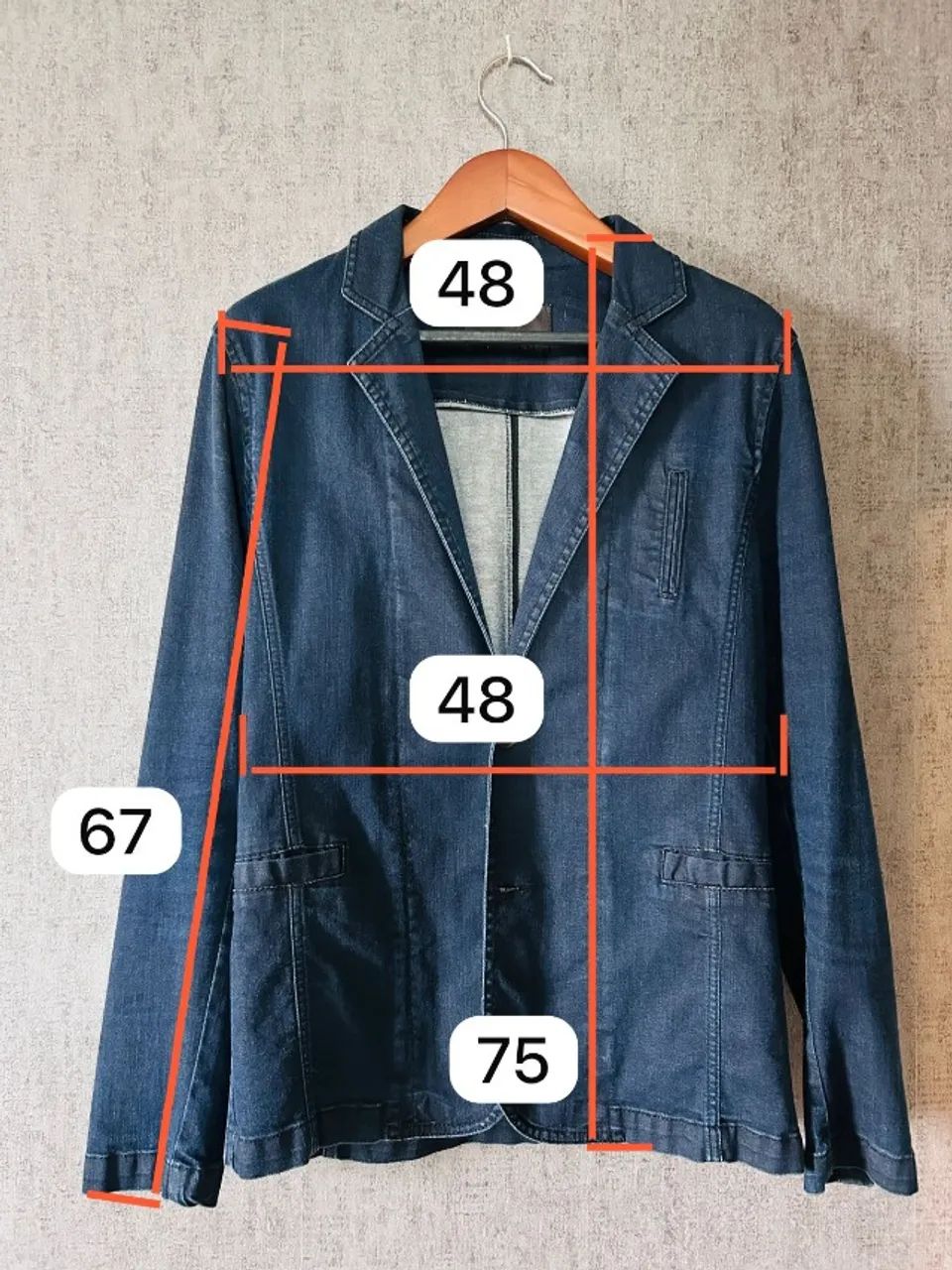 Blazer Jeans Calvin Klein - Foto 5