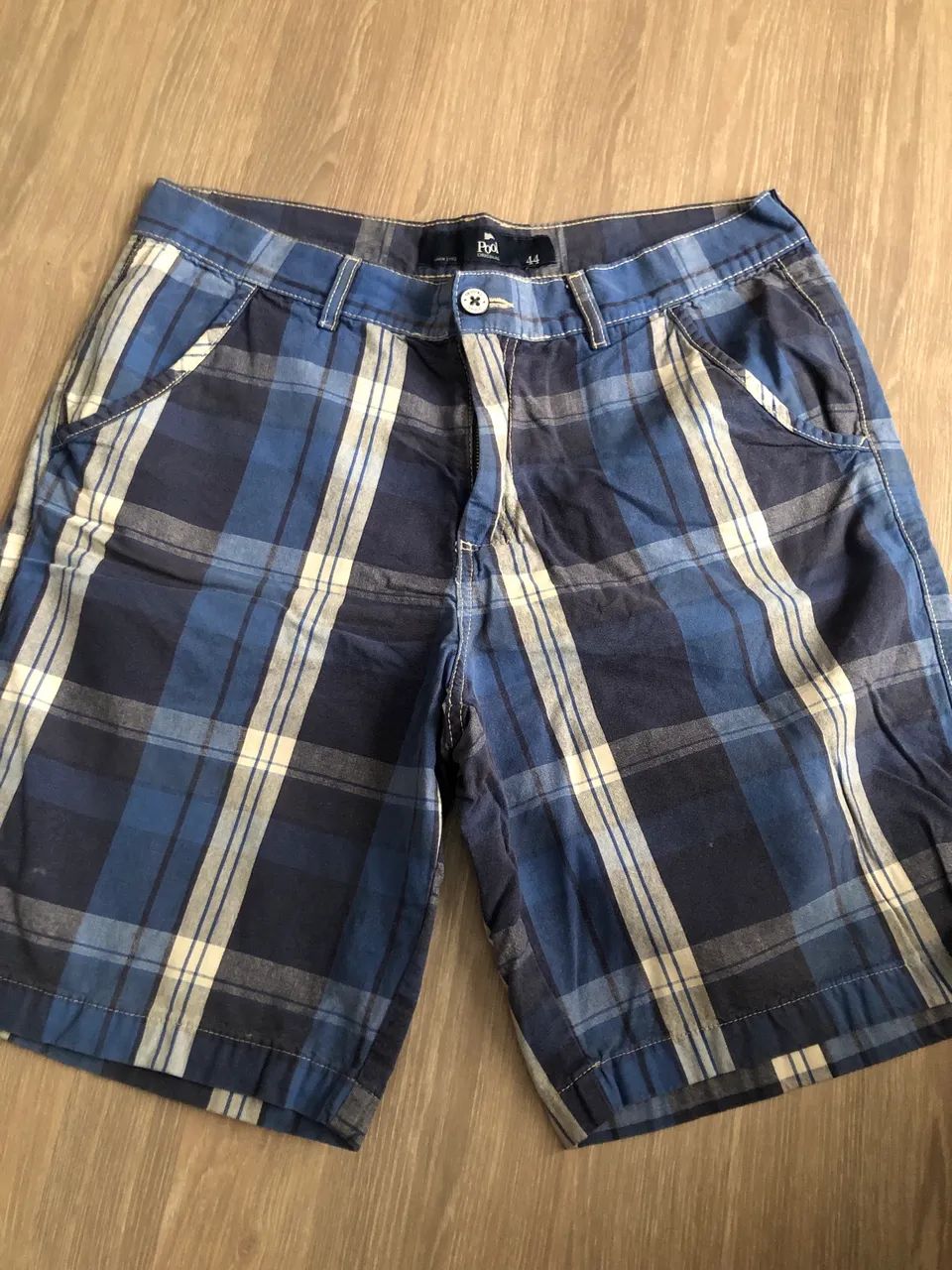 BERMUDA MASCULINA SARJA TAMANHO P