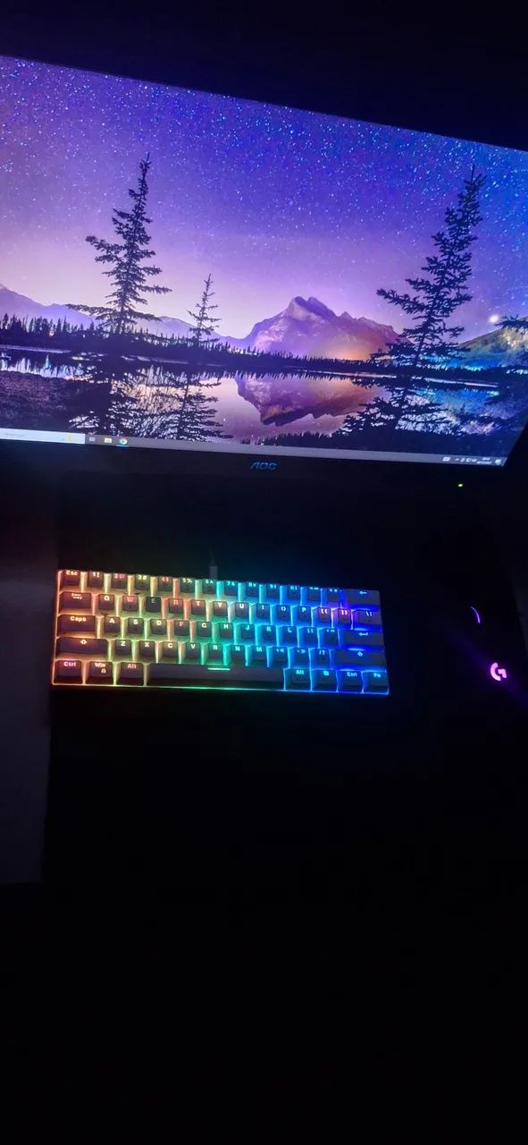 Complete PC Gamer with RGB LED64292067920385123