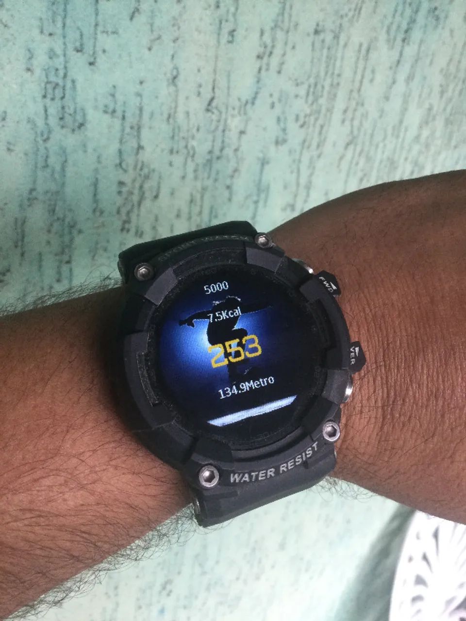 relogio Smartwatch Militar Lokmat - Foto 2