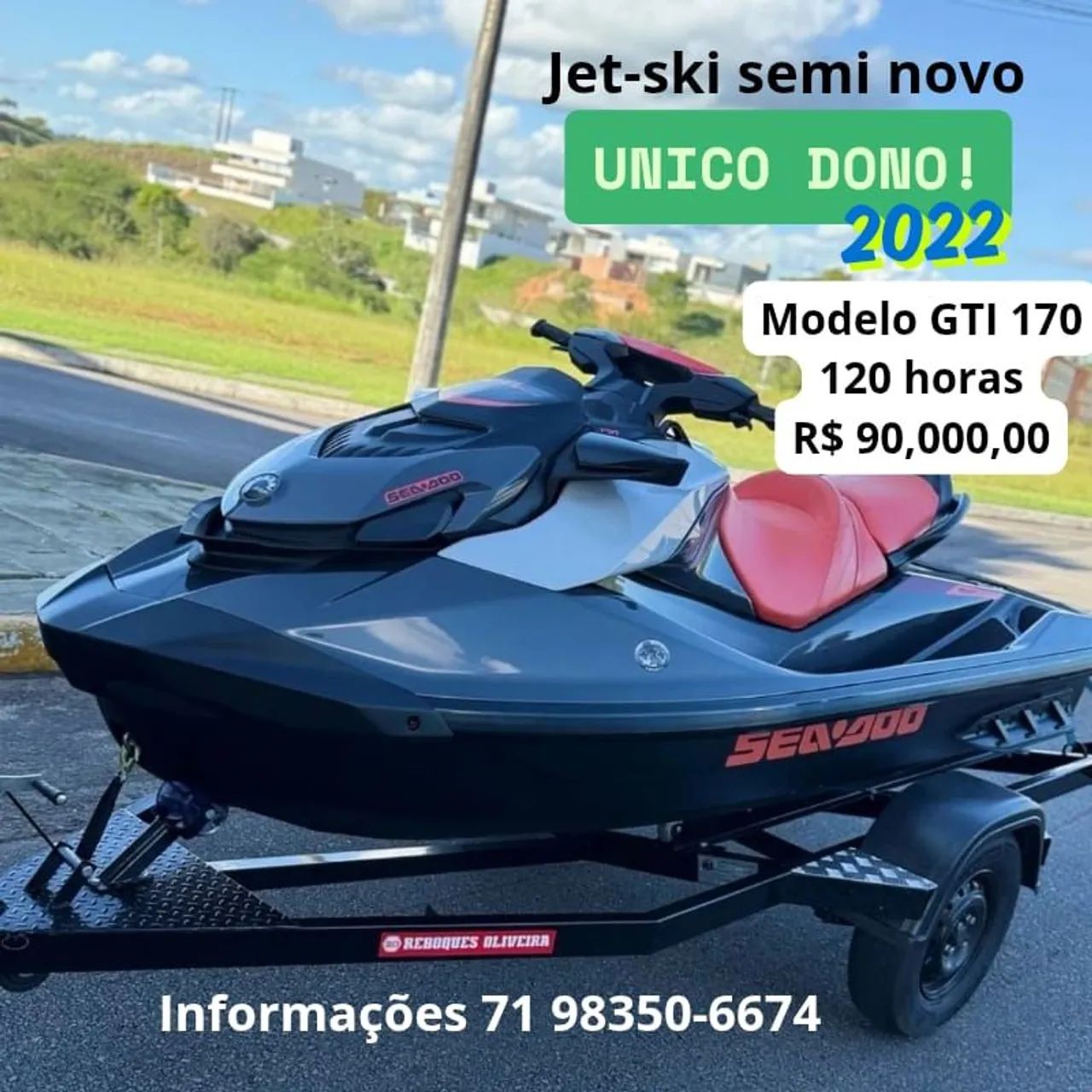 Vendo Jet-ski Semi.novos com garantia