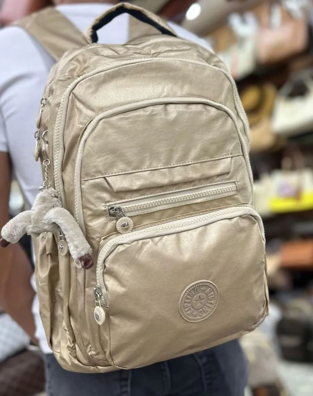 Mochila metalizada  - Foto 5