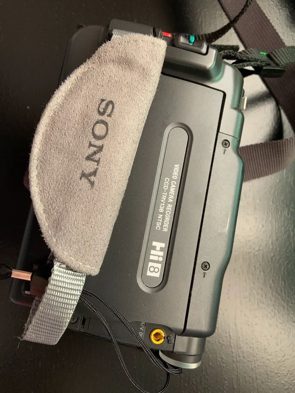 Handycam Sony CCD TRV138 Hi8 20x zoom - Câmeras e Filmadoras