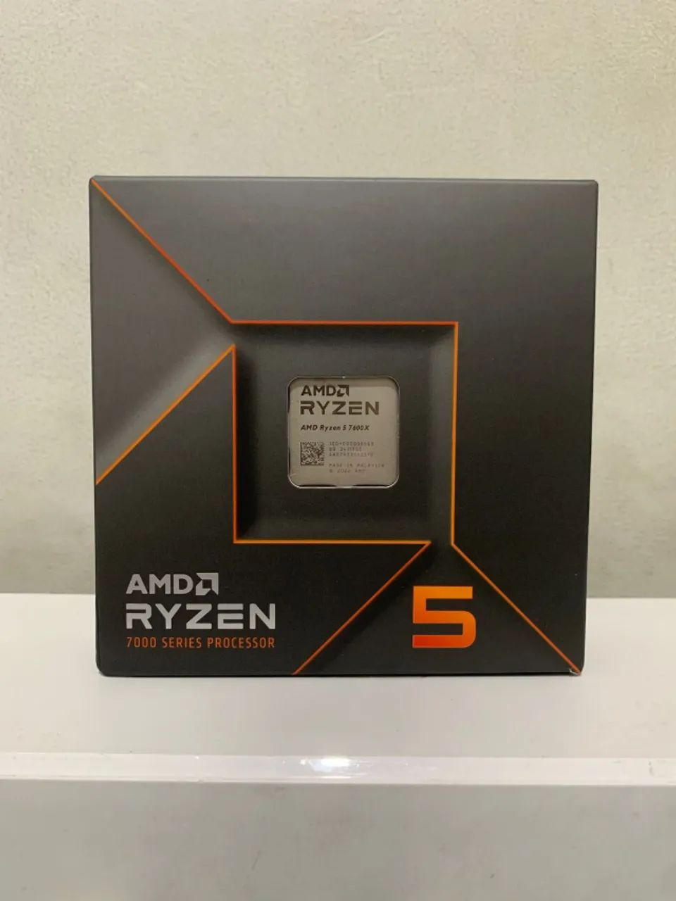 Processador AMD Ryzen 5 7600X (LACRADO com NF) - Foto 2