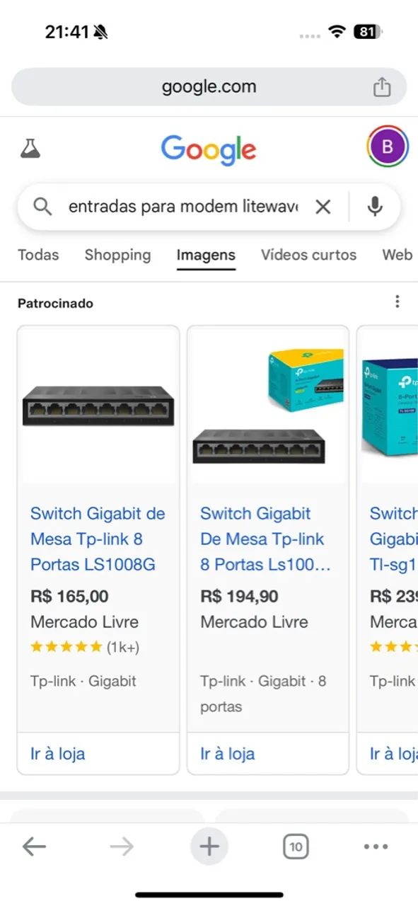 Switch de Rede 8 Portas - Conectividade Impecável - Foto 3