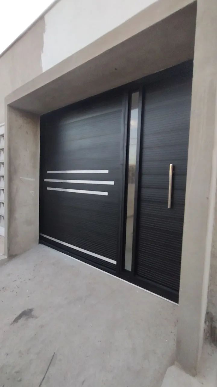 Portão de alumínio  - Foto 2