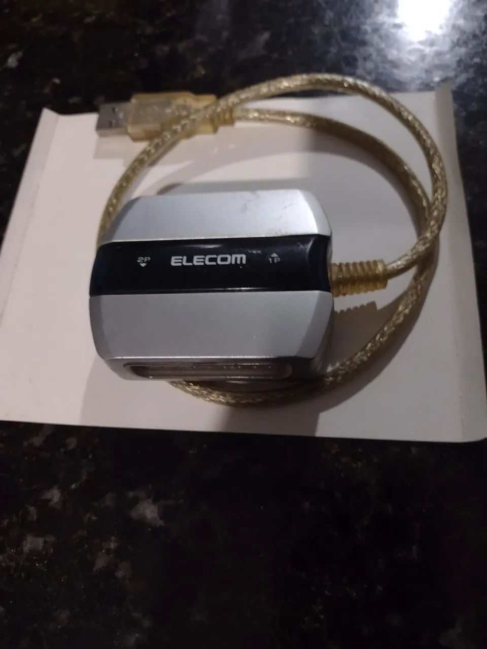 2 adaptadores USB 