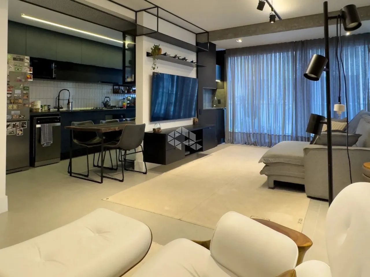 Garden com 2 suítes no D/Garden - Córrego Grande, Florianópolis