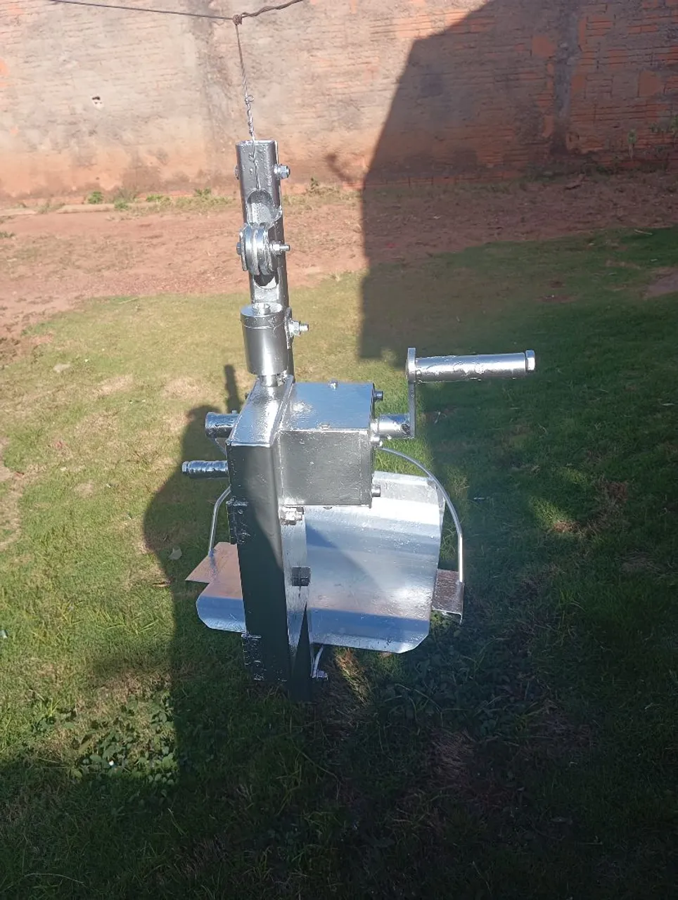 Cadeirinha para pintura e serviços em altura