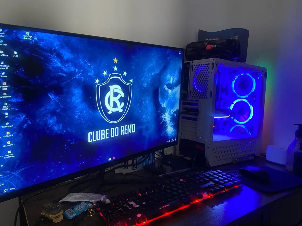 PC Gamer Completo com Gabinete RGB