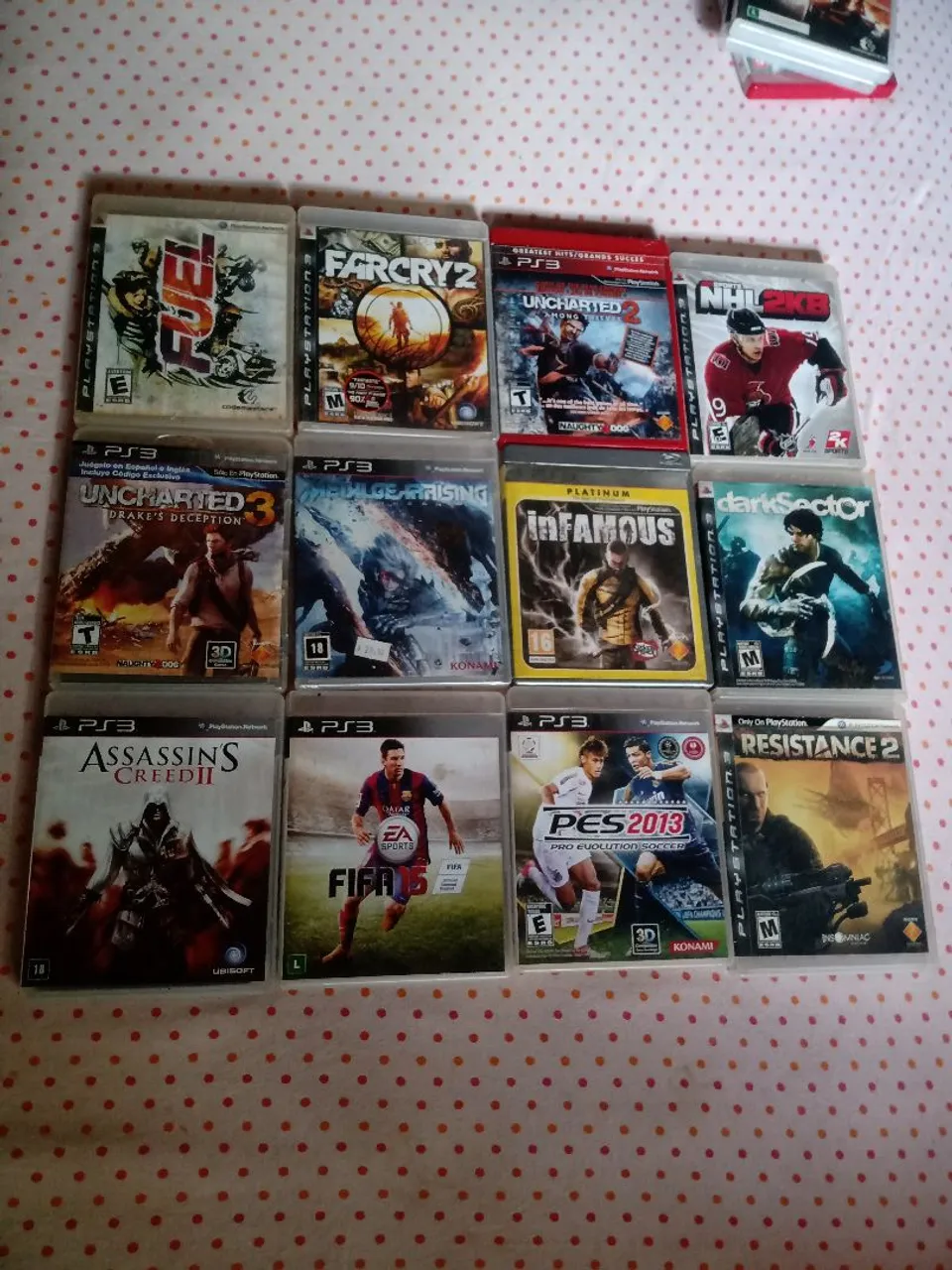 Coleção de Jogos de PS3 - Diversos Títulos