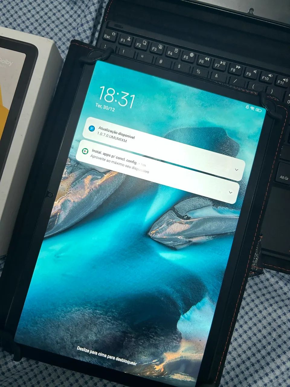 Vendo Tablet RedmiPadSe com case  - Foto 5