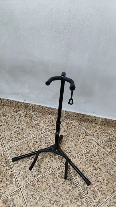 SUPORTE VIOLÃO TRIPÉ / ESTANTE RACK TECLADO PIANO DIGITAL - Foto 5