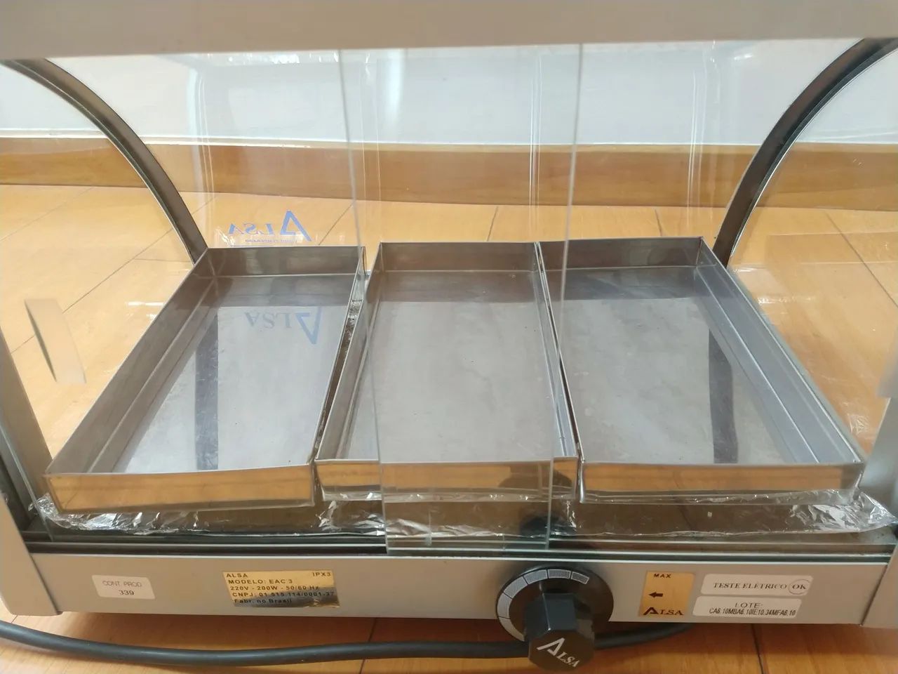 Estufa vitrine para salgados - Foto 3