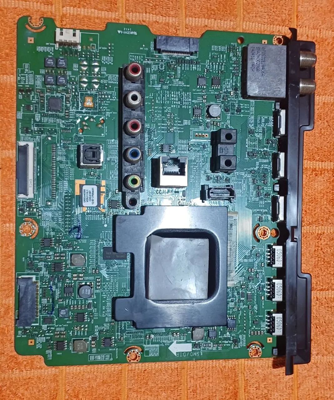 Placa principal TV Samsung 55 polegadas 