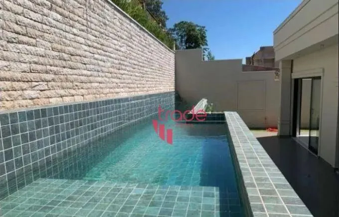 Casa em Condomínio Fechado à Venda de 03 Suítes no Bairro Alphaville em Ribeirão Preto com