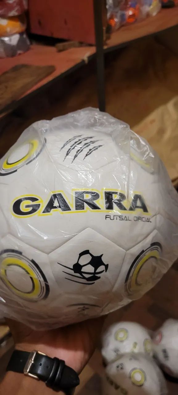 Bola de Futsal Garra Oficial - Foto 2