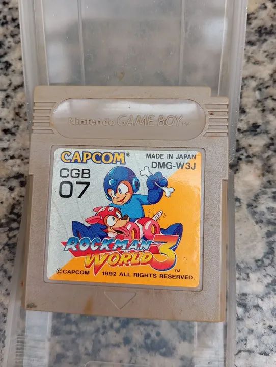 Rockman World 3 - Game Boy - CGB-07