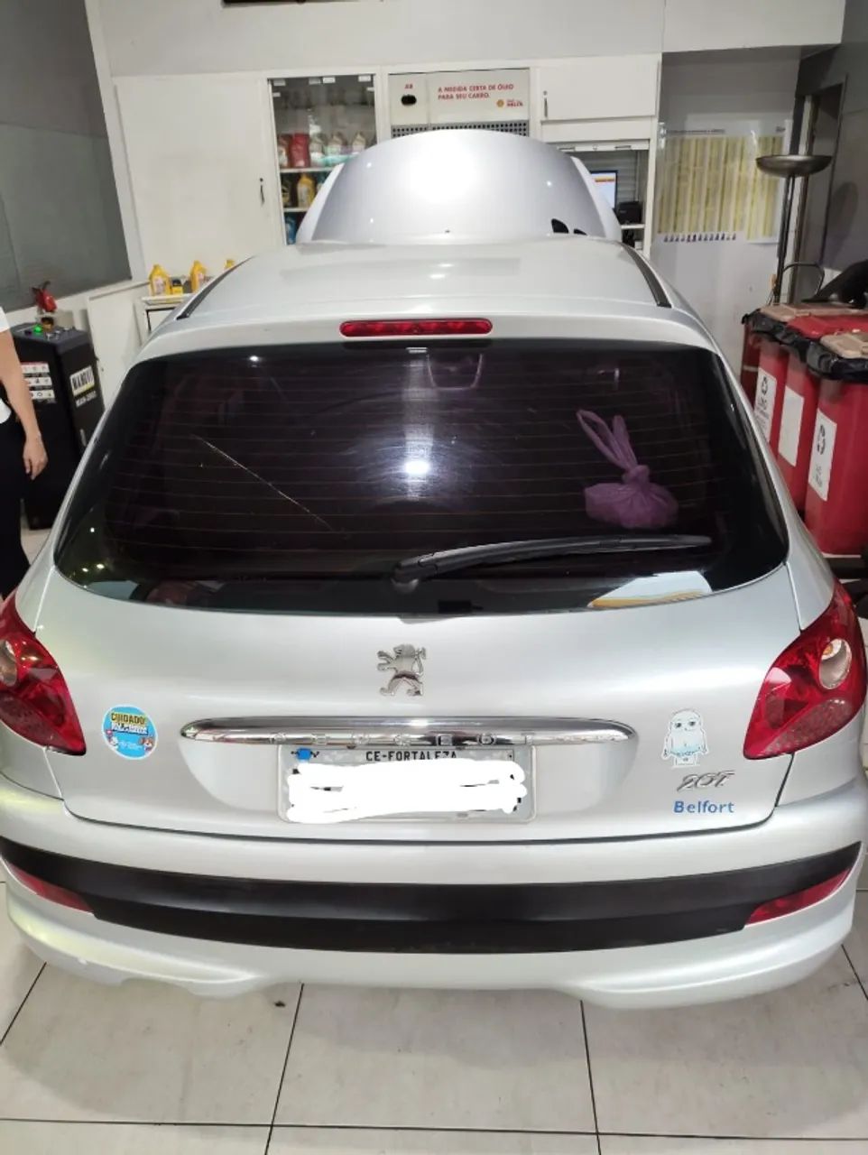 Peugeot 207, 2010/11, único dono - Foto 4
