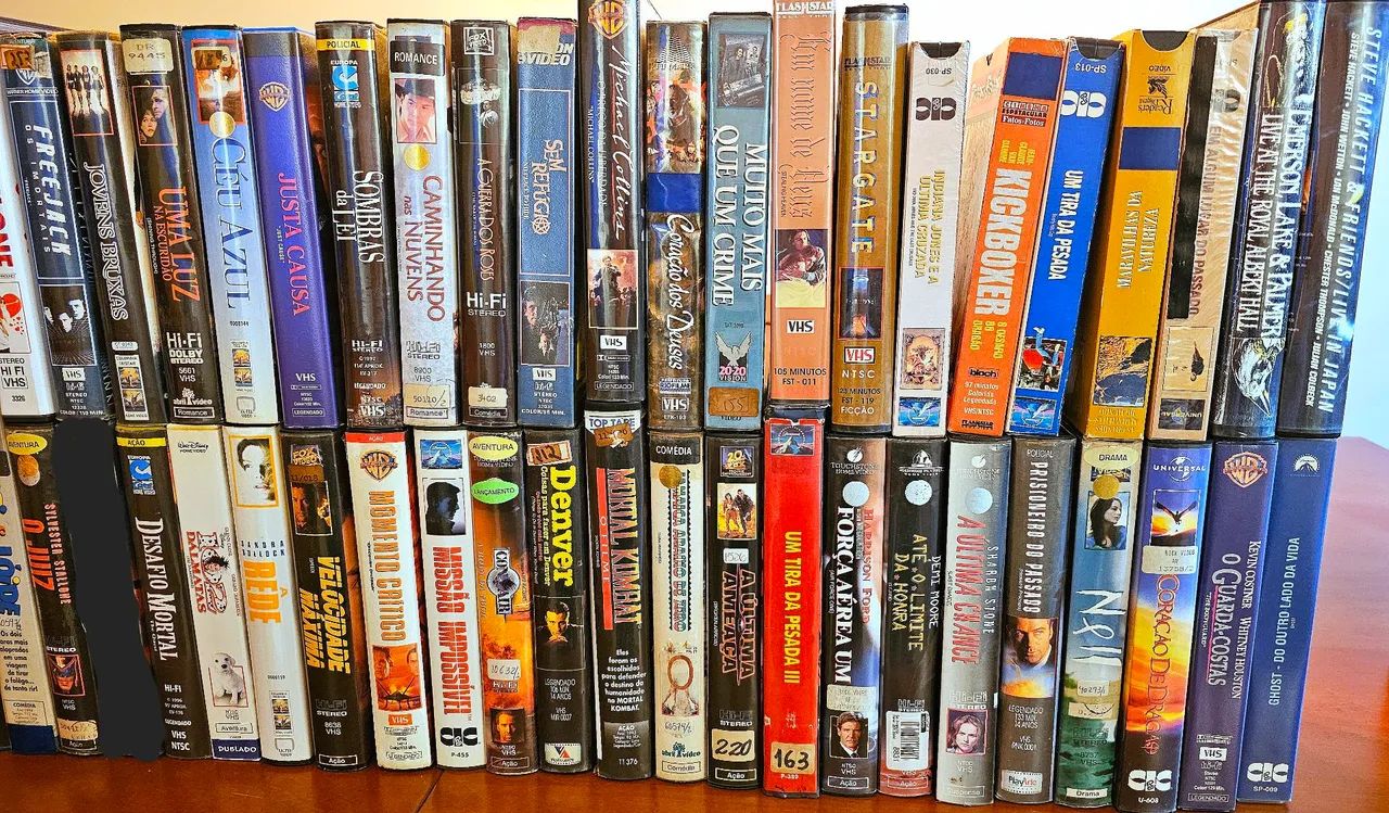 Fitas Cassete VHS originais p/ colecionadores  - Foto 3