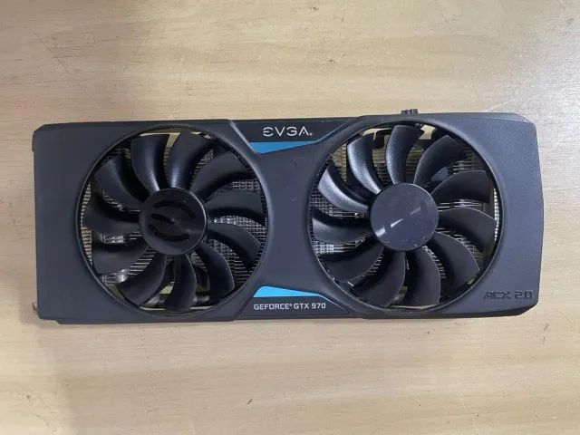 Cooler e dissipador GTX 970 completo 