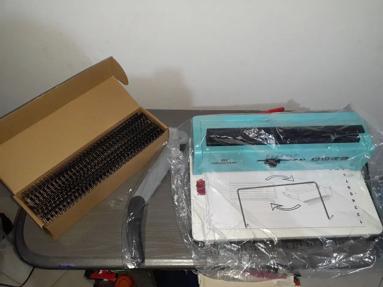 Wire-O Binding Machine Kit64330133764738124