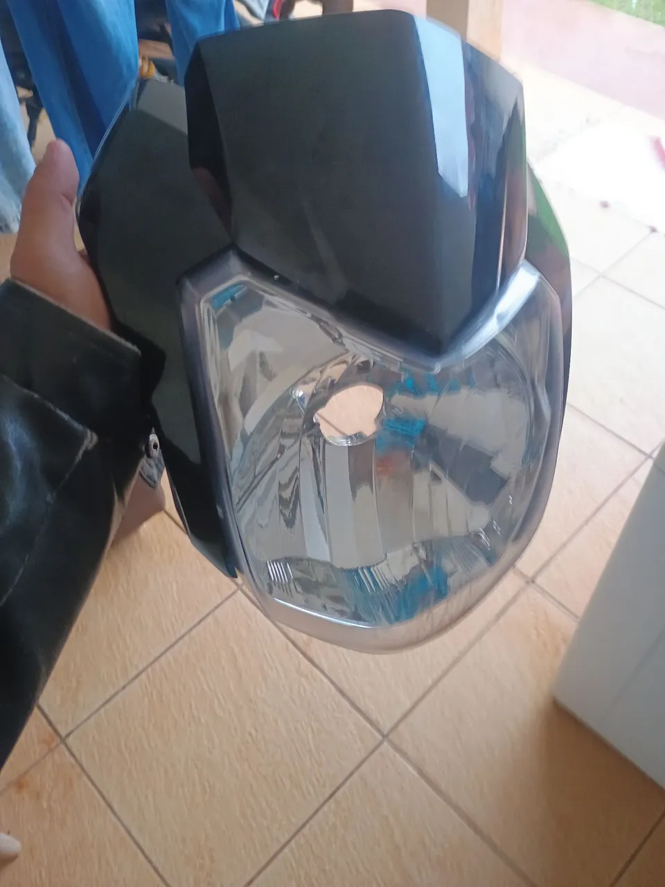 Farol para moto