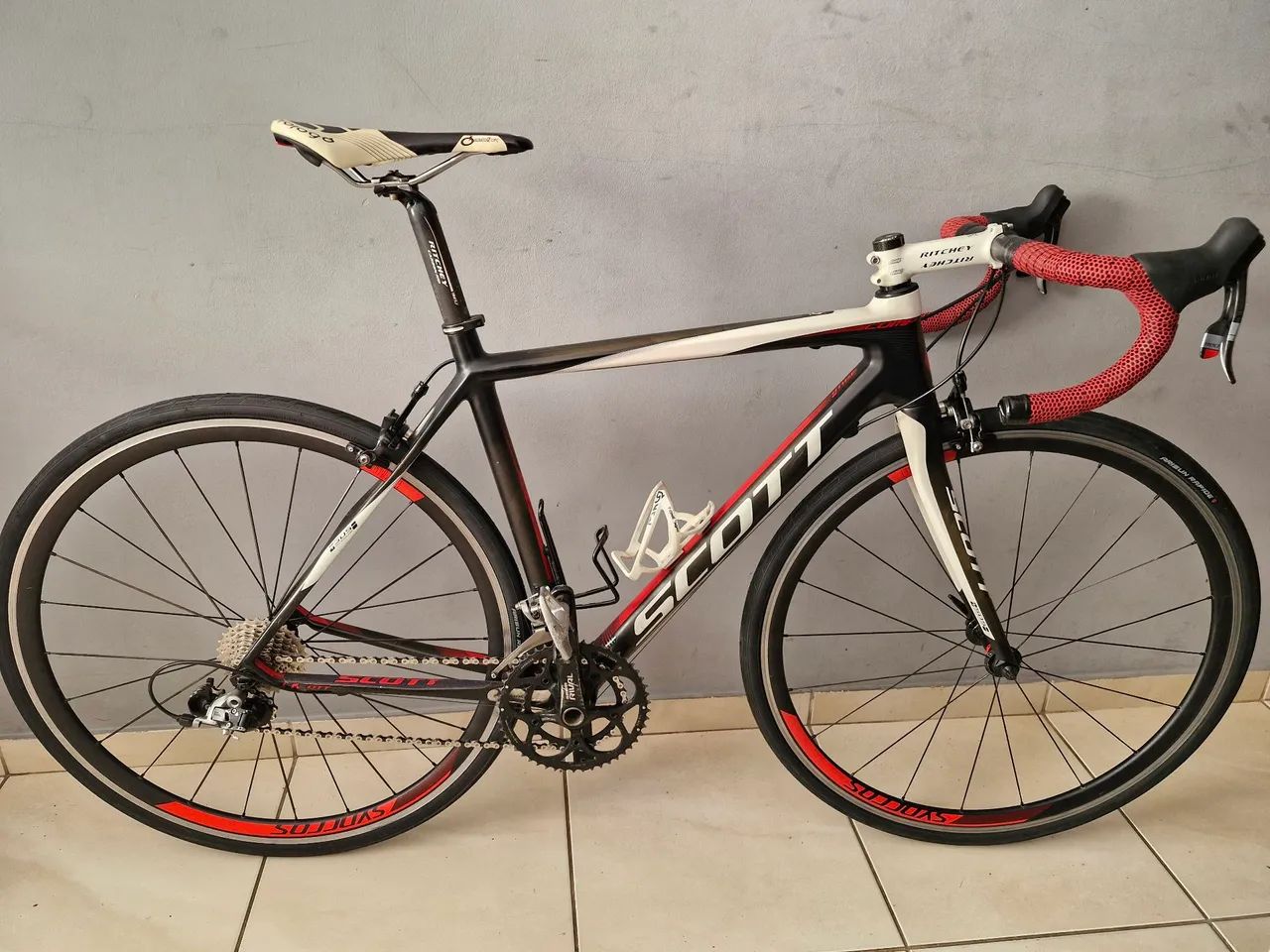 Speed/Road Bike Scott CR1 Full Carbon 52 - Ciclismo - Santa Maria