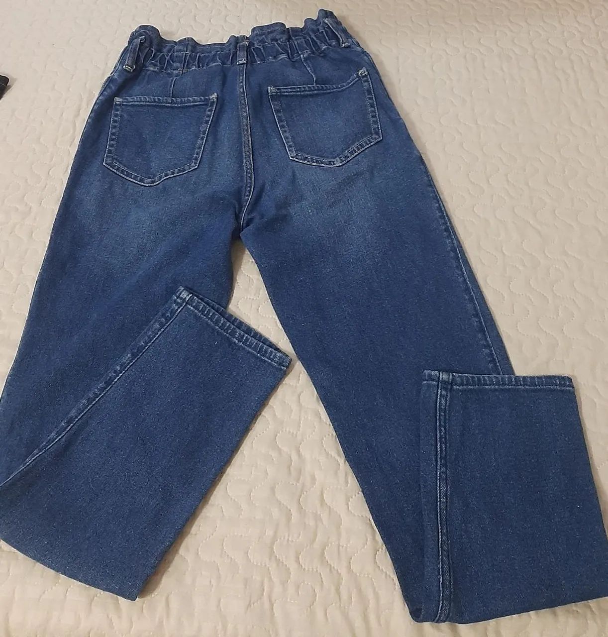 Calça Jeans Feminina Hollister  - Foto 5