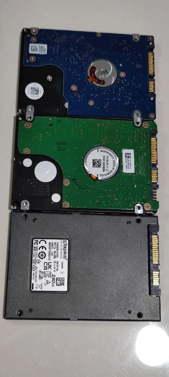 HD e SSD 1 Tera 250 Gb  - Foto 2