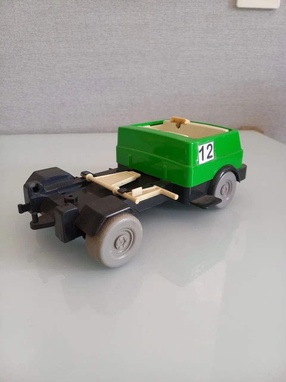Miniatura de carro de polícia vintage - Foto 2